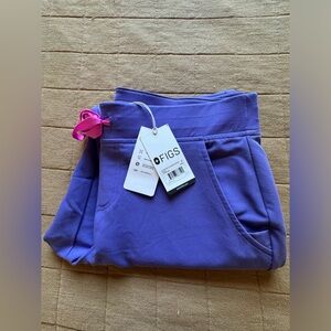 FIGS Zamora Jogger in Purple Amethyst Size Medium